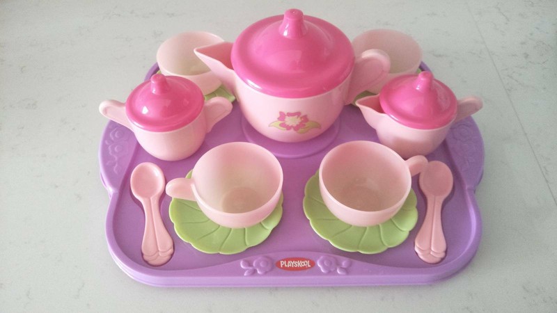 playskool magic tea party set